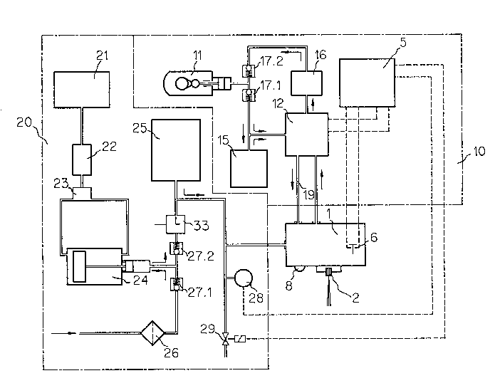 A single figure which represents the drawing illustrating the invention.